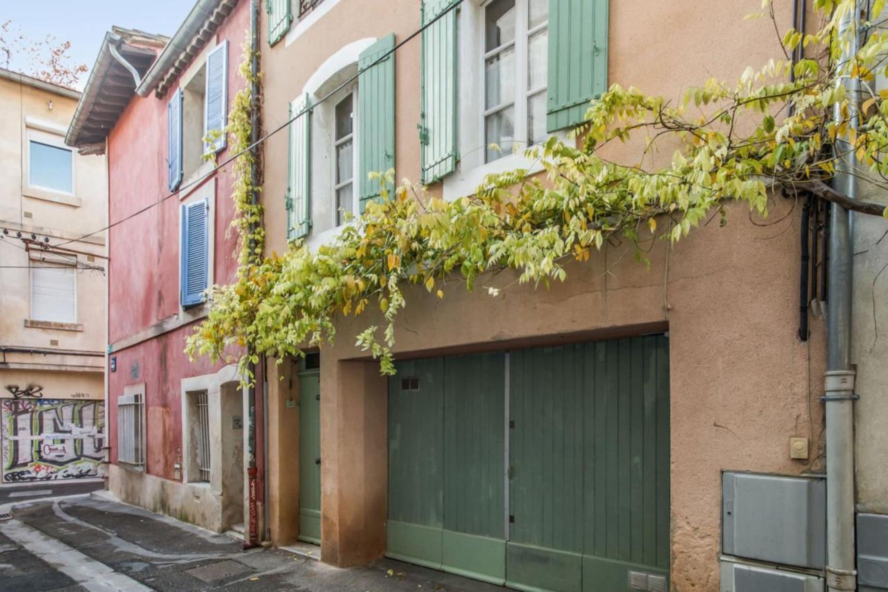 Cute And Cozy Town-House Of 130M2 In Avignon Villa Kültér fotó
