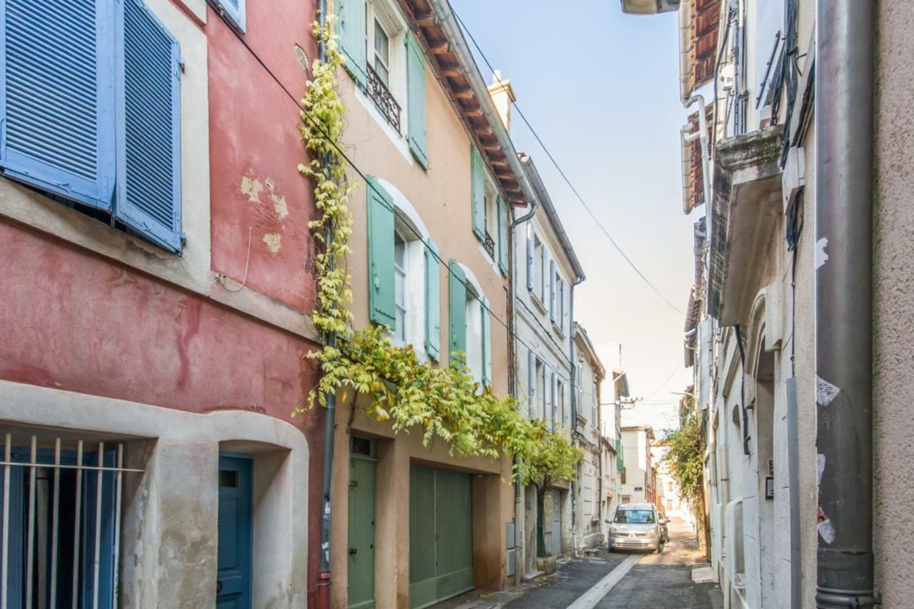 Cute And Cozy Town-House Of 130M2 In Avignon Villa Kültér fotó